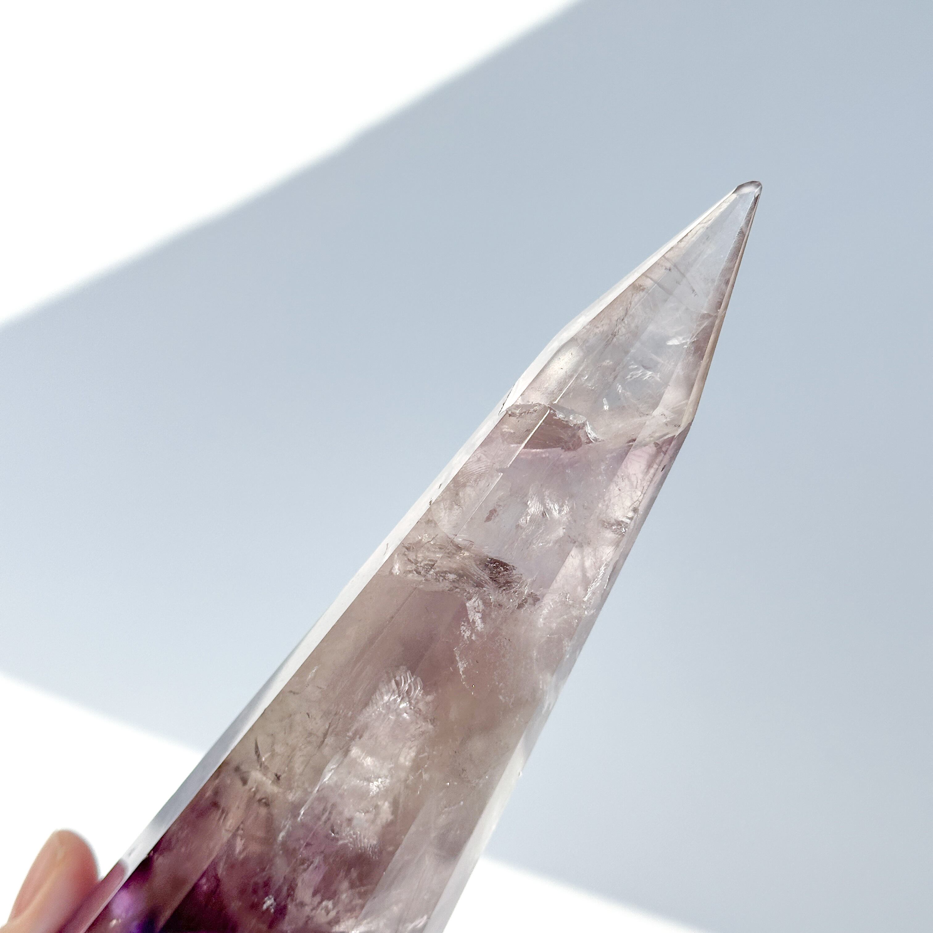 究極品質　愛と光のクリスタル　幻のダブルファントムナチュラルアメトリン 究極品質 愛と光のクリスタル 幻のダブルファントムナチュラル