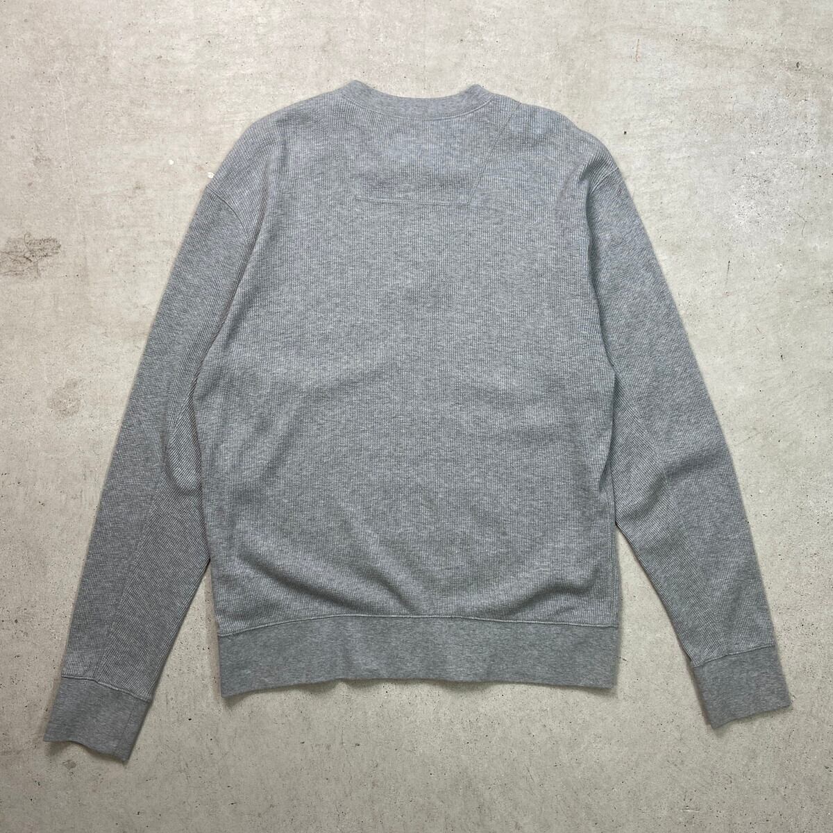 Timberland ティンバーランド サーマル ヘンリーネックシャツ メンズXL
