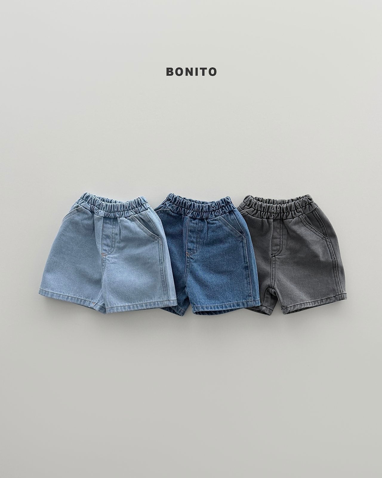【即納】bonito / Denim Shorts
