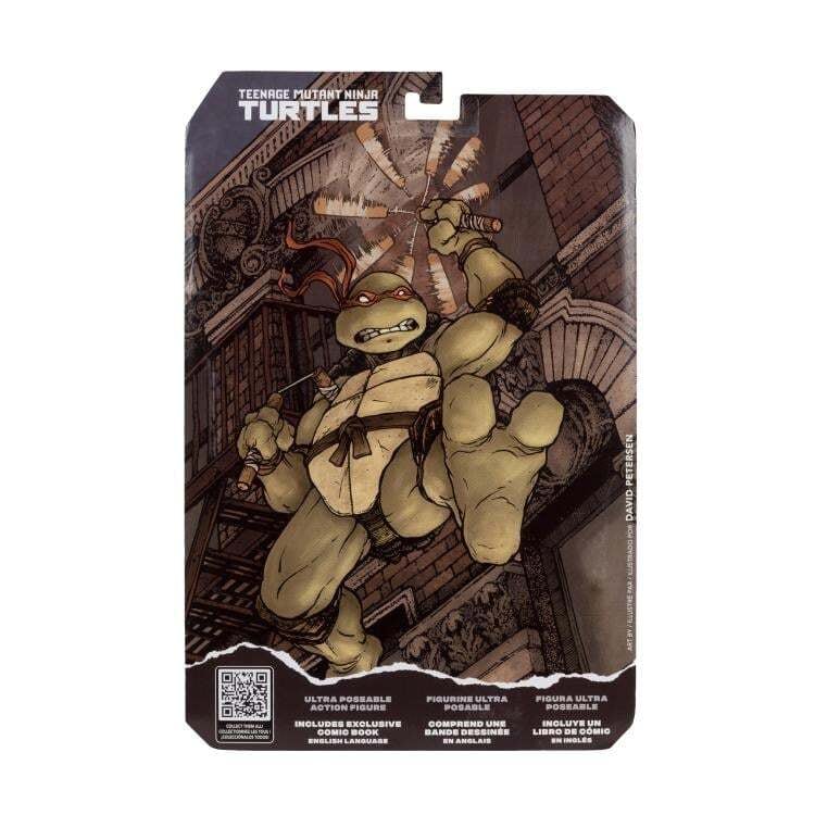 MacfarlaneToys Teenage Mutant Ninja Turtles Page Punchers Raphael