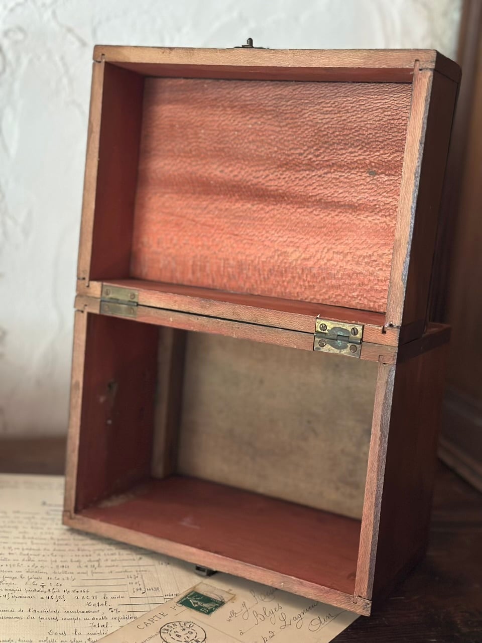 収納木箱 ウッドボックス SNAP | Brocante de La Cocotte （フランス