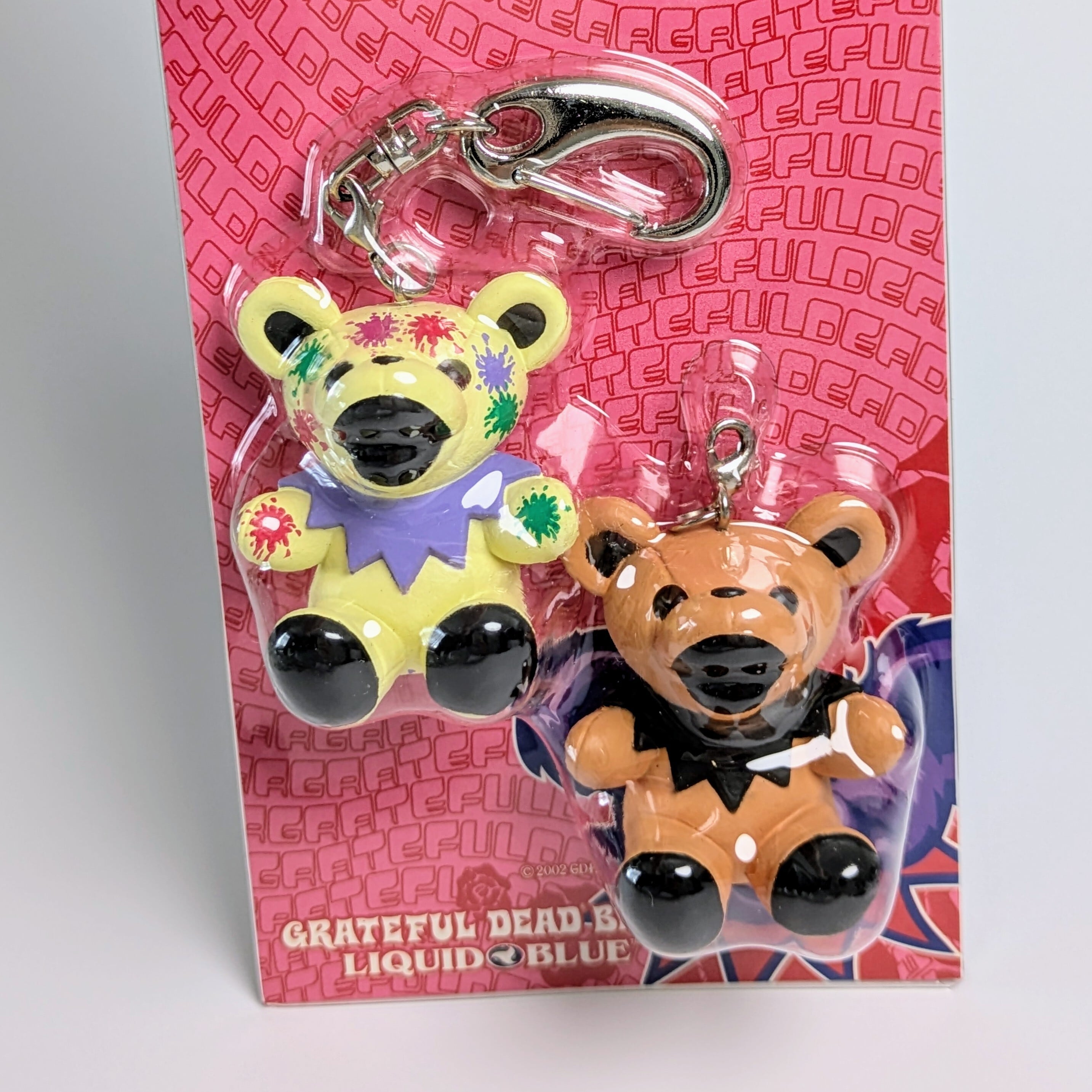 Grateful Dead （グレイトフルデッド）】BEAR KEY CHAIN / ベアー キー
