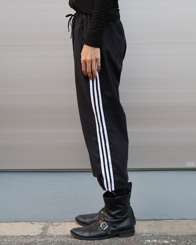 Half-length drawstring easy pants