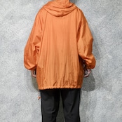 grundfos nylon anorak parka orange