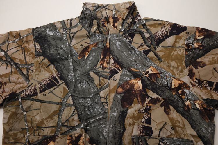 00's OUTFITTERS RIDGE real-tree camouflage Jacket 00's OUTFITTERS RIDGE real-tree camouflage Jacket