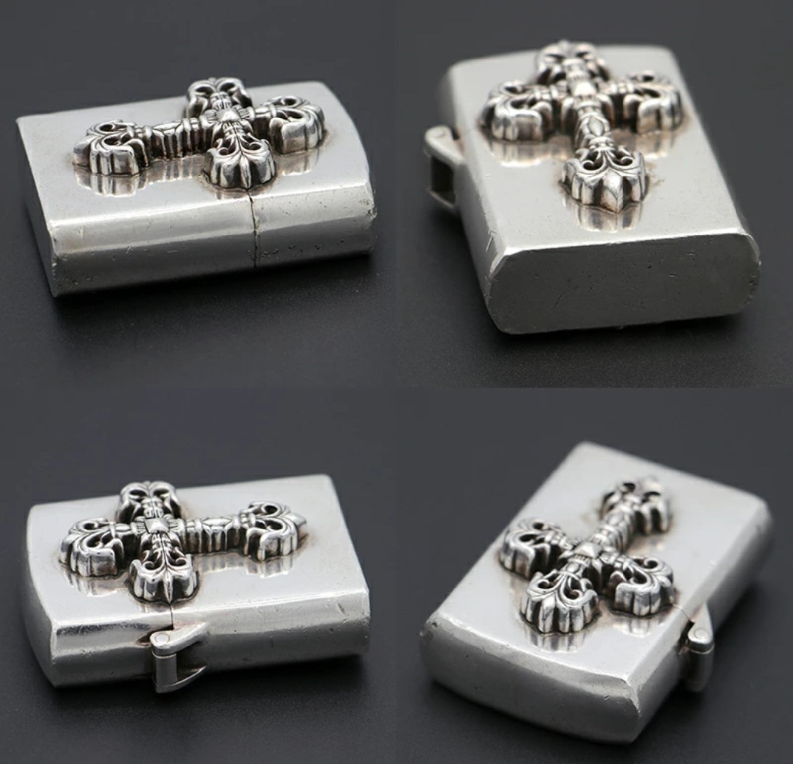 CHROME HEARTS クロムハーツ フィリグリークロス ジッポー ライター