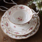 Coalport Rose Floral｜コールポート 可憐なローズ柄 アンティークトリオ thumbnail 2