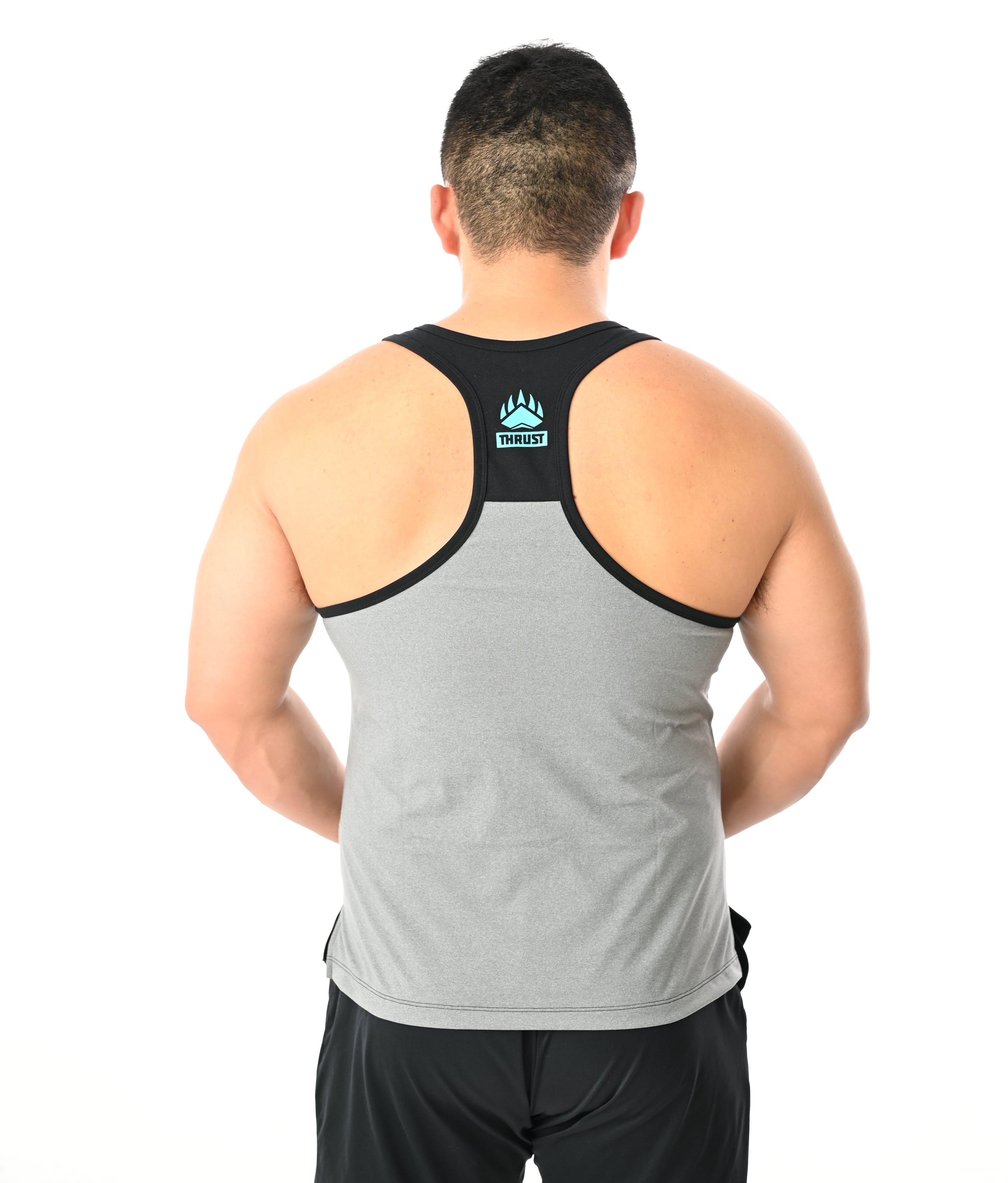 レッチリ　タンクトップ　Mサイズ ラグスタイル LUXSTYLE グレコタンクトップ/タンクトップ メンズ 夏