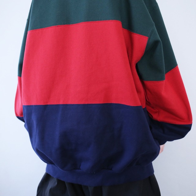 3-tone good coloring over silhouette sweat