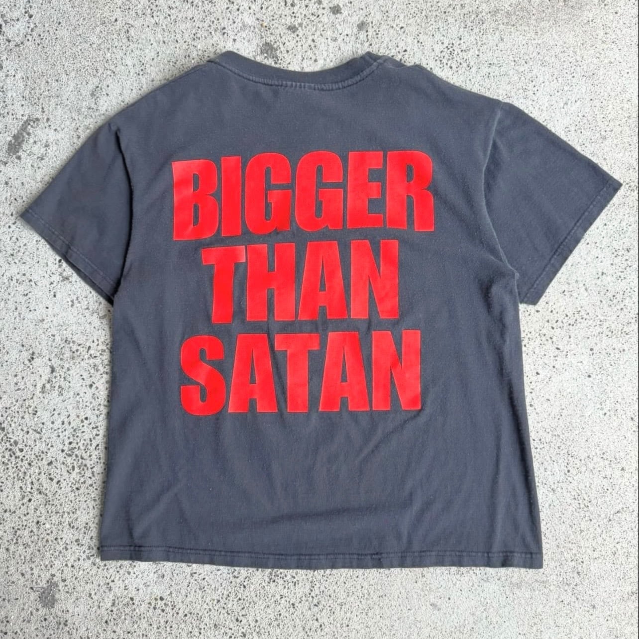 最優良個体】90's Marilyn Manson Tee “BIGGER THAN SATAN” | spike osu