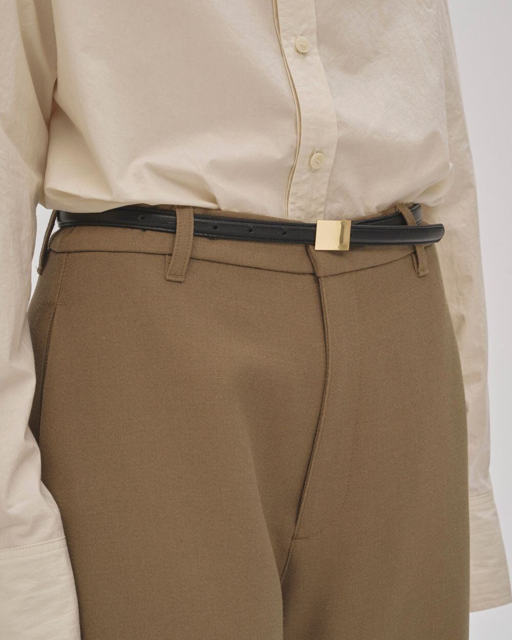 TODAYFUL(トゥデイフル) Wide Cocoon Trousers | サウスオレンジ