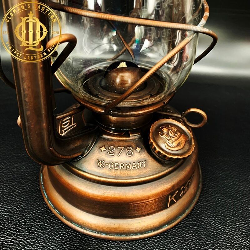 1950' 銅メッキ FEUERHAND 276 StK DBP a. k1452 最初期モデル