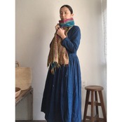 リサイクルサリーのカンタショール 小07 インドの手仕事布 Mulaセレクト