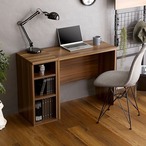 ヴィンテージデスク 学習デスク 勉強机 75幅 木目調 ワークスペース テレワーク コンパクト