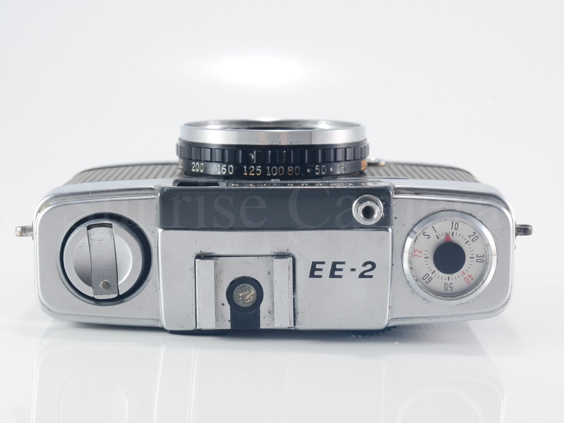 OLYMPUS PEN EE-2 / D.Ziiko 28mm F3.5 整備済 ネガフィルム付