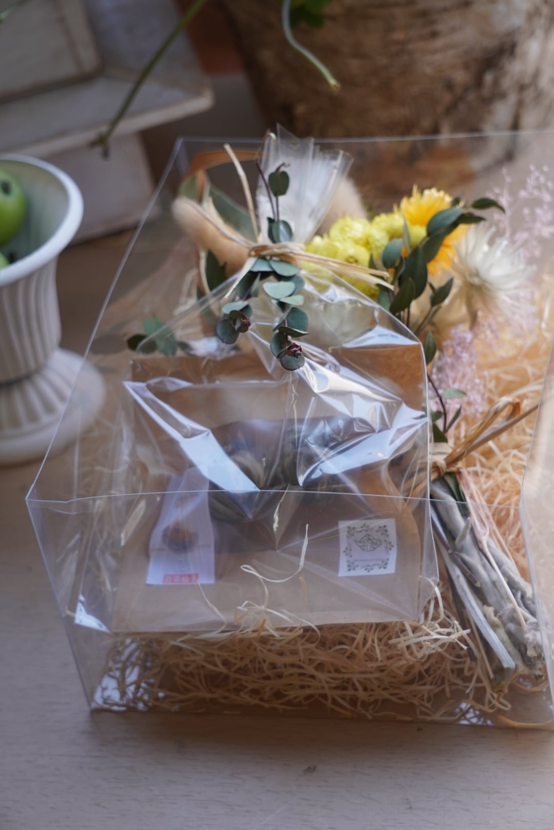 花養生〜工芸茶とドライフラワーセット | mille＊keiteflowers ＊(ミル
