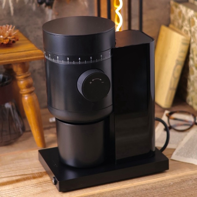 Fellow Opus2 Conical Burr Grinder Black