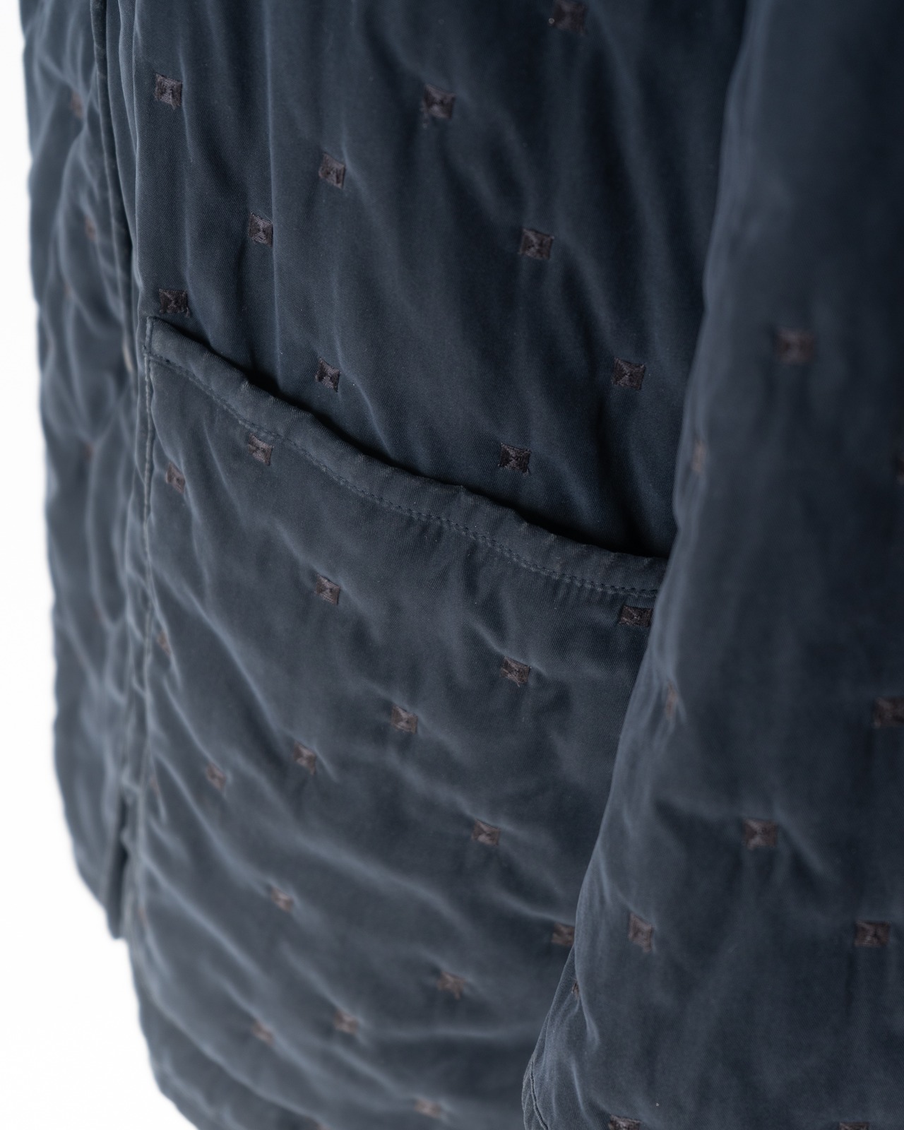 〈Hermès by martin margiela〉Paddock coat