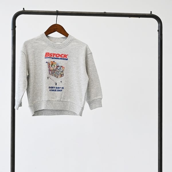 BOOSTOCK(ブーストック) / WHOLESOME / グレー / 110-160cm