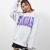 \SALE/◆STANDARD ロゴ スウェットシャツ◆kr-22018