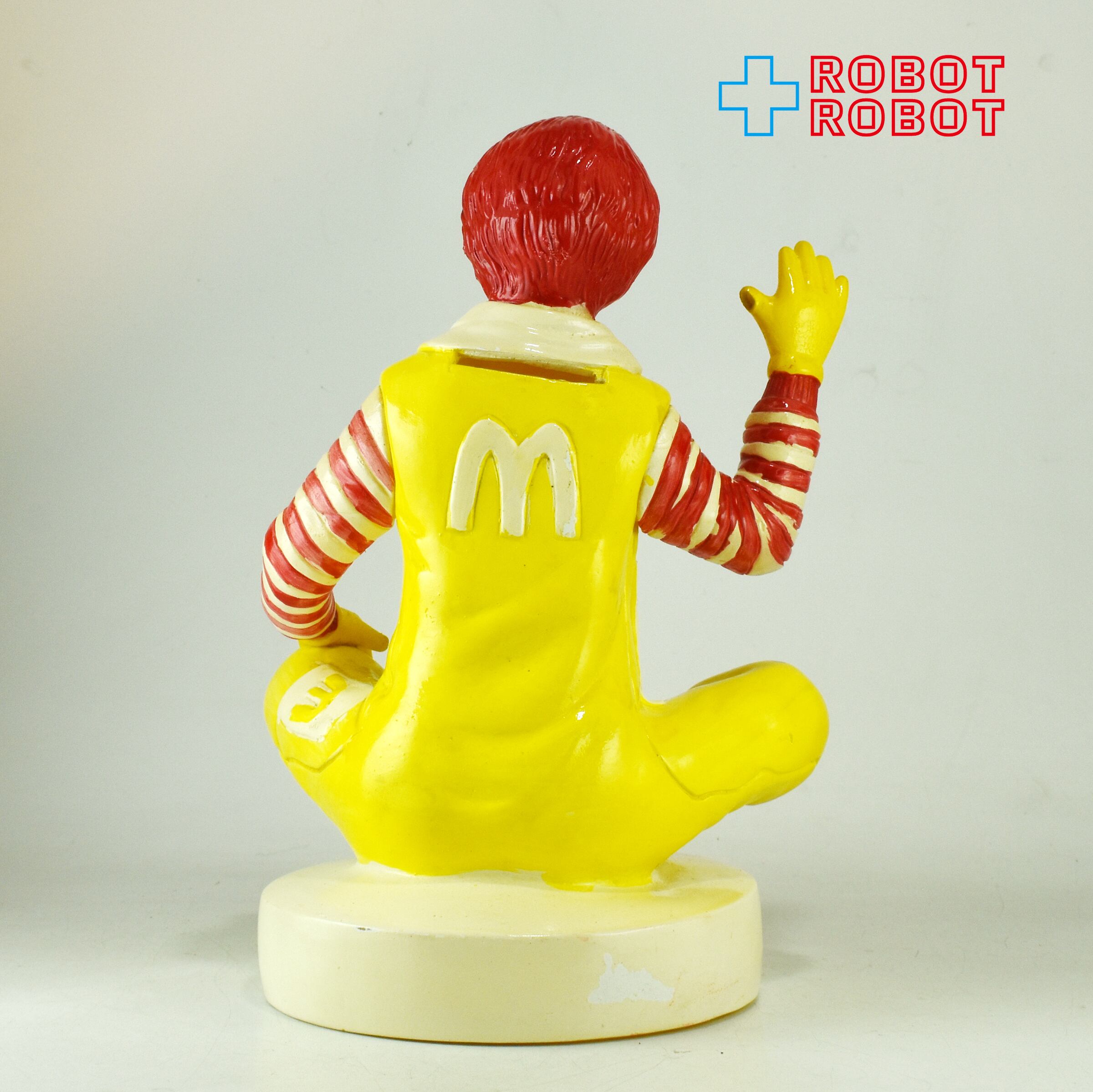 マクドナルド ロナルド ソフビ貯金箱 ドナルド 台湾 企業物 | ROBOTROBOT