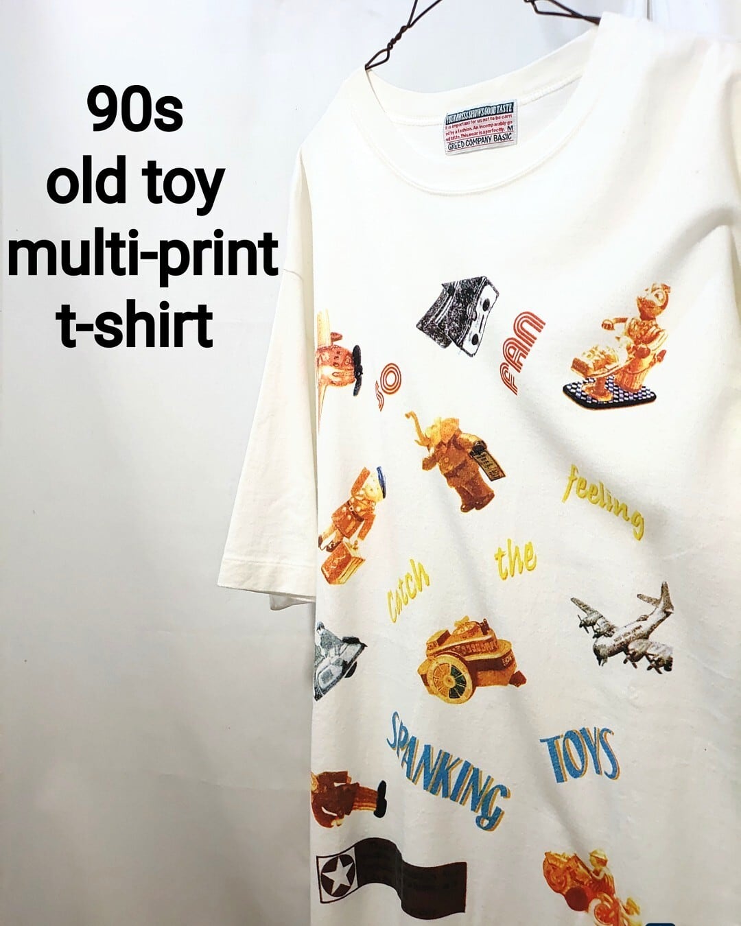 希少 80's Johnnys 光GENJI デザイン tシャツ 裾袖シングル | PAY ID