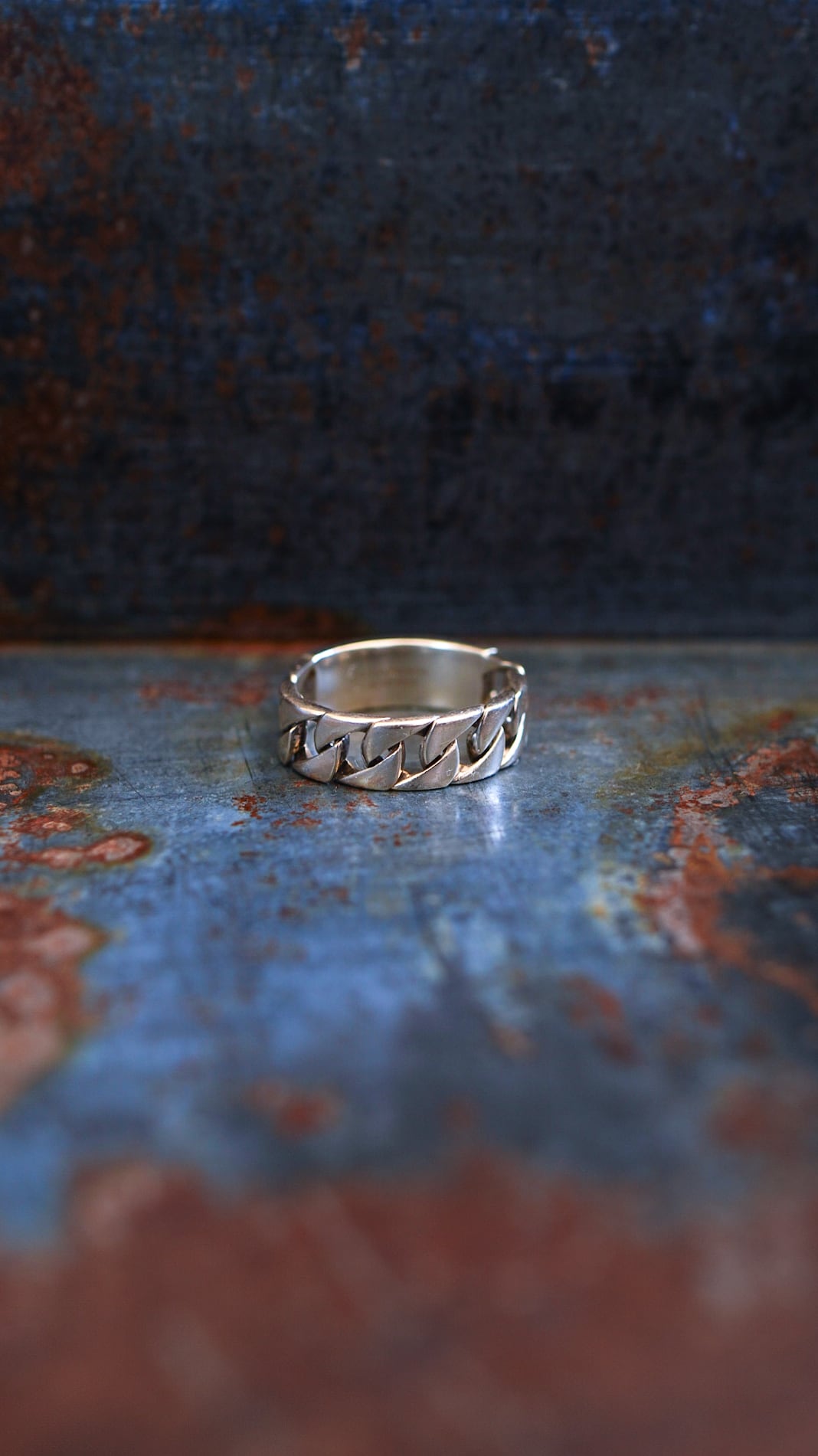 USED】TIFFANY&Co. ティファニー ID リング 《シルバー925 指輪 喜平