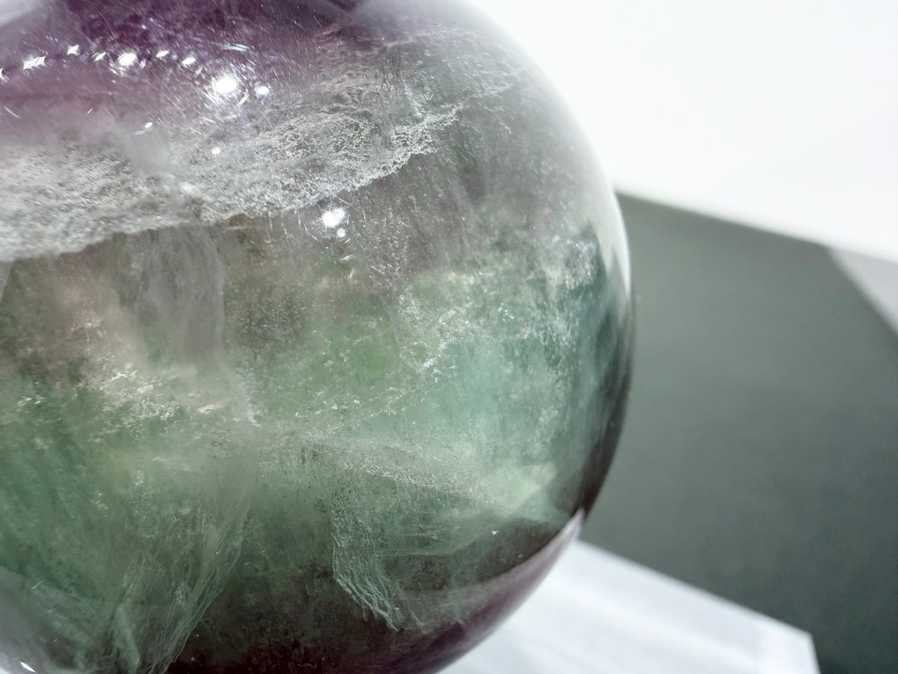 No.2282【SS】フローライトスフィア