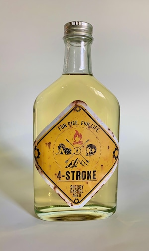 粕取り焼酎　4 STROKE YELLOW シェリー樽貯蔵