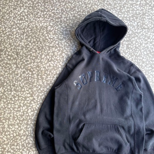 Supreme / 90's arch logo hoodie sizeL 紙タグ
