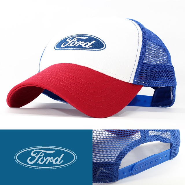 メッシュキャップ 帽子 メンズ フォード Ford Tri Color Mesh Cap トリコロール FD201517 USA アメ車  モータースポーツ | 輸入キャップ専門店 IHG
