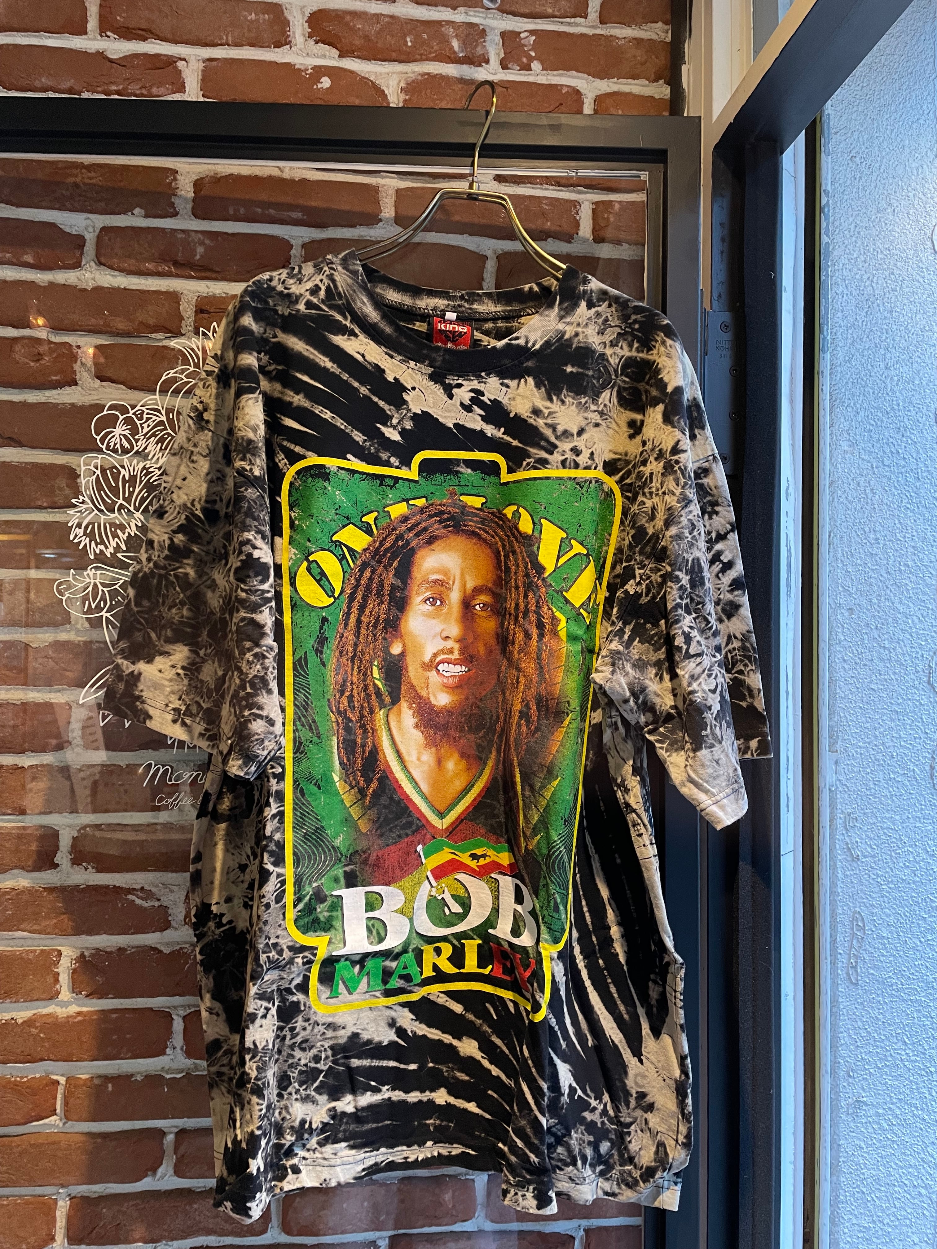 Tシャツ/カットソー(半袖/袖なし)Bob Marley vintage tee