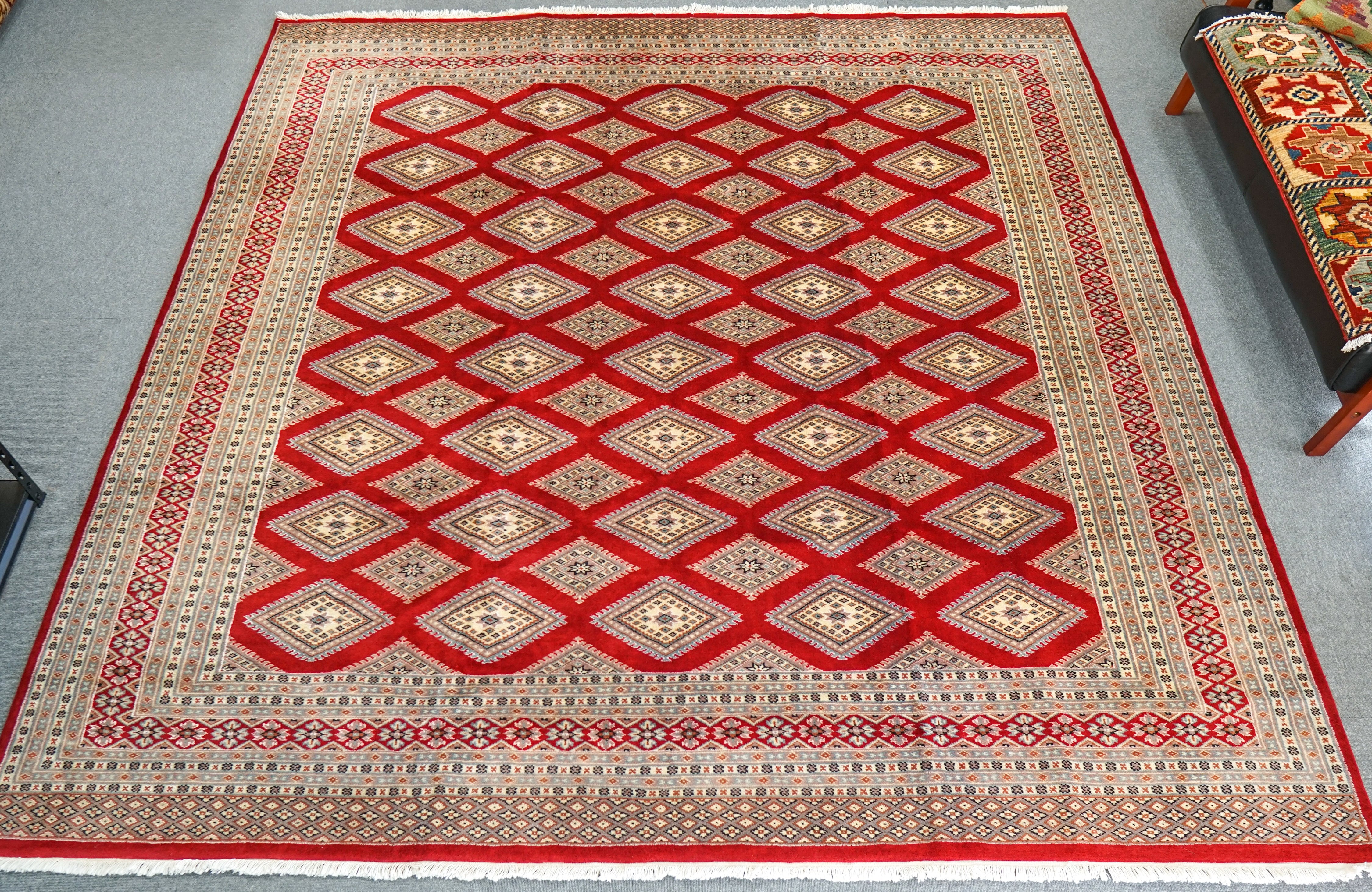 250×250cm【パキスタン手織り絨毯】 | Decorworks 250×250cm【パキスタン手織り絨毯】 | Decorworks