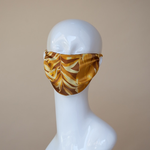 MASK マスク Gold print x Gold print