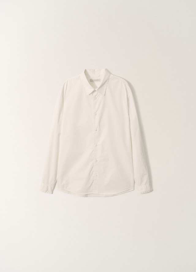 [NOTHING WRITTEN][MEN] Joseph classic shirt (White) 正規品 韓国ブランド 韓国通販 韓国代行 韓国ファッション ナッシングリトゥン 日本 店舗