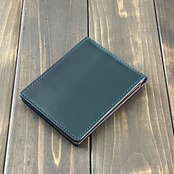 HORWEEN シェルコードバン × クロムエクセル マネークリップ