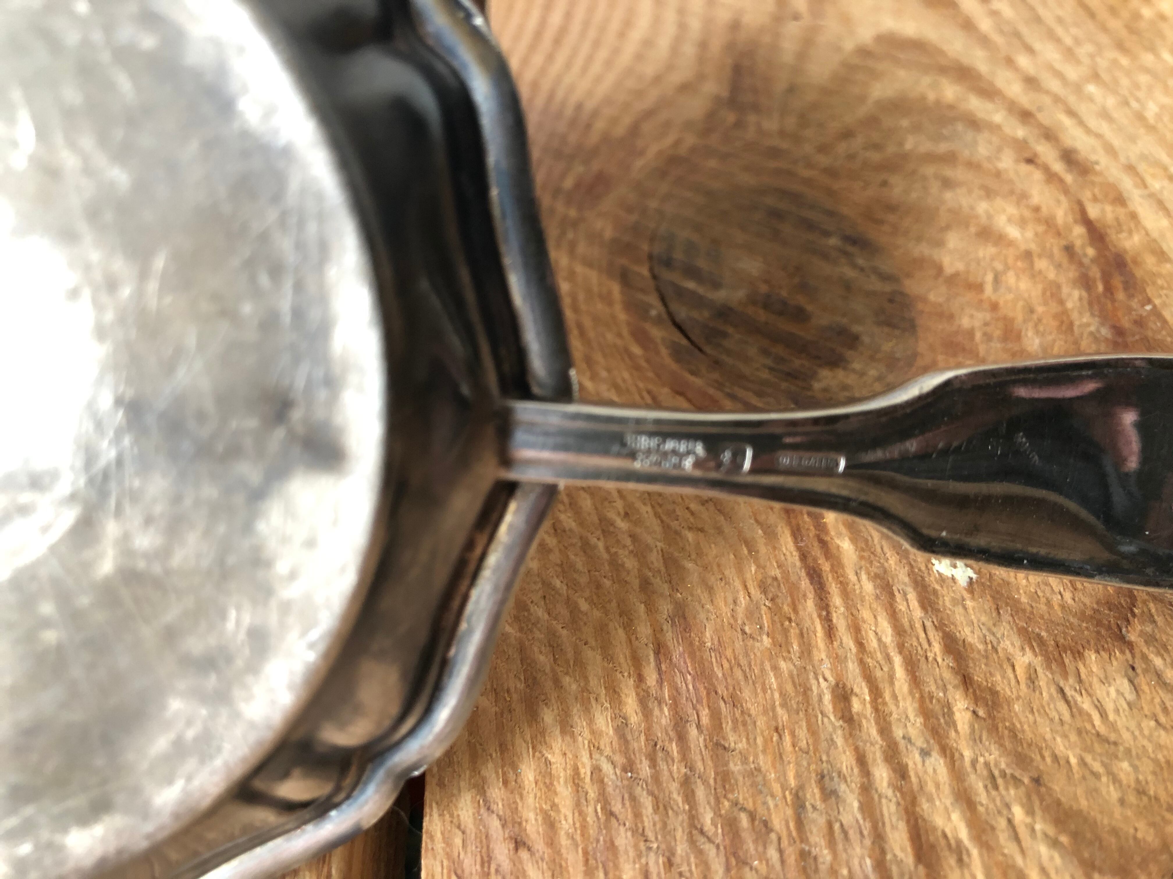 Christofle/ Gallia シルバー製 キャンドルスタンド (Lot no. #68