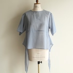 TENNE HANDCRAFTED MODERN【 womens 】Organza half sleeve pullover