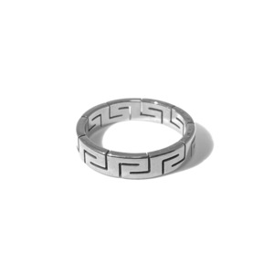 316L joule design ring［silver］#r13