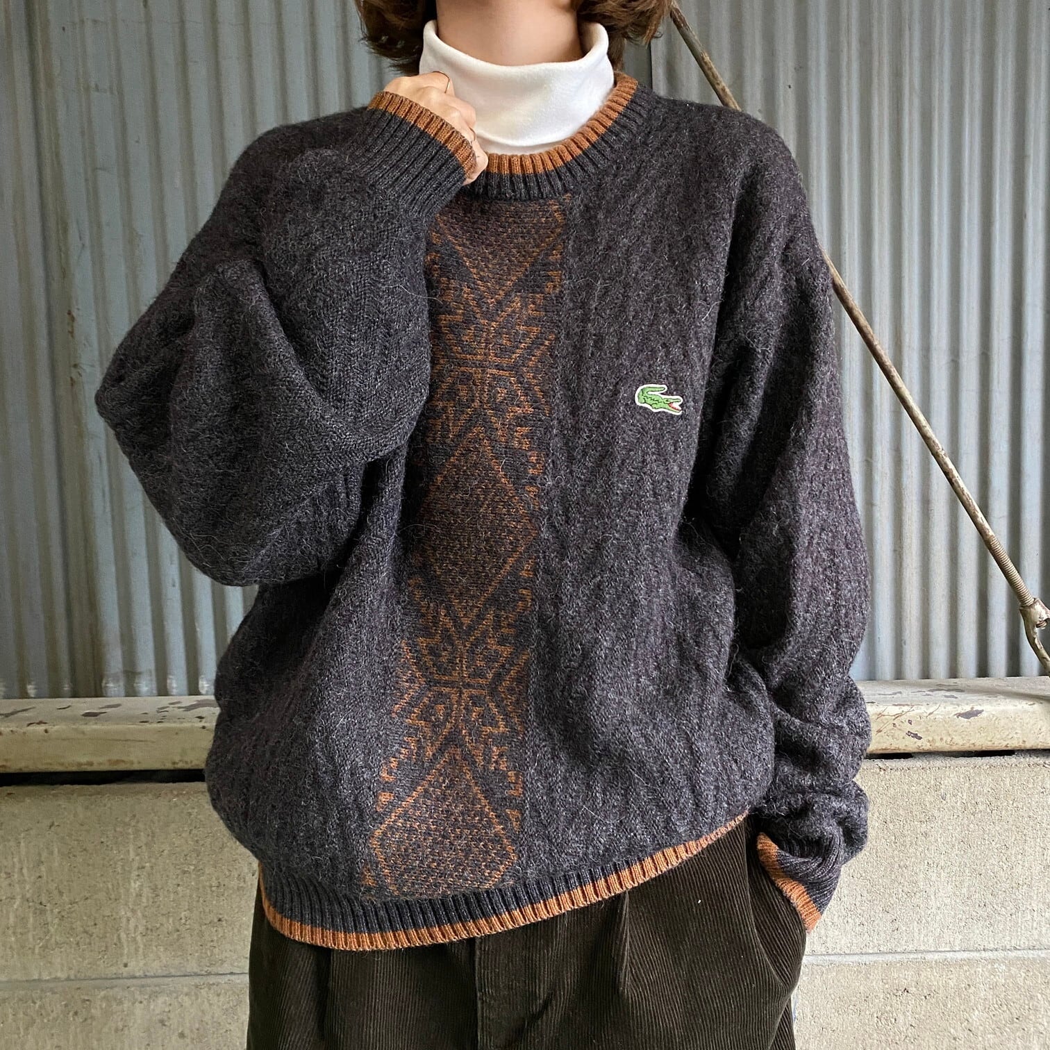 LACOSTE ラコステ セーター 80㎝