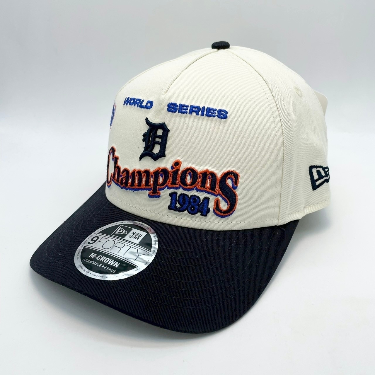NEW ERA 9FORTY / 940 M-Crown OSFM 1984 Detroit Tigers 【海外商品】[デトロイト・タイガース USA-20251223]