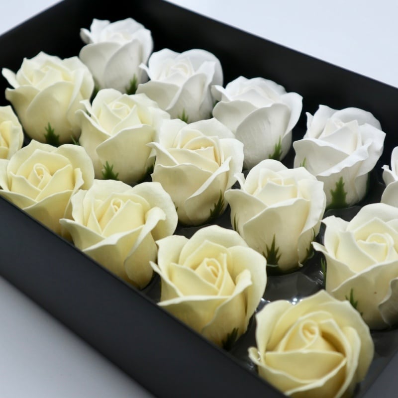 ゴールドバラG-MIX1アイボリー(15輪入り)