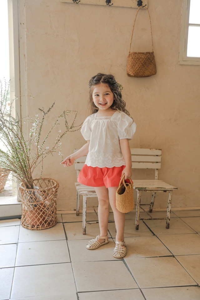 【即納】<flo>  Cream puff pants