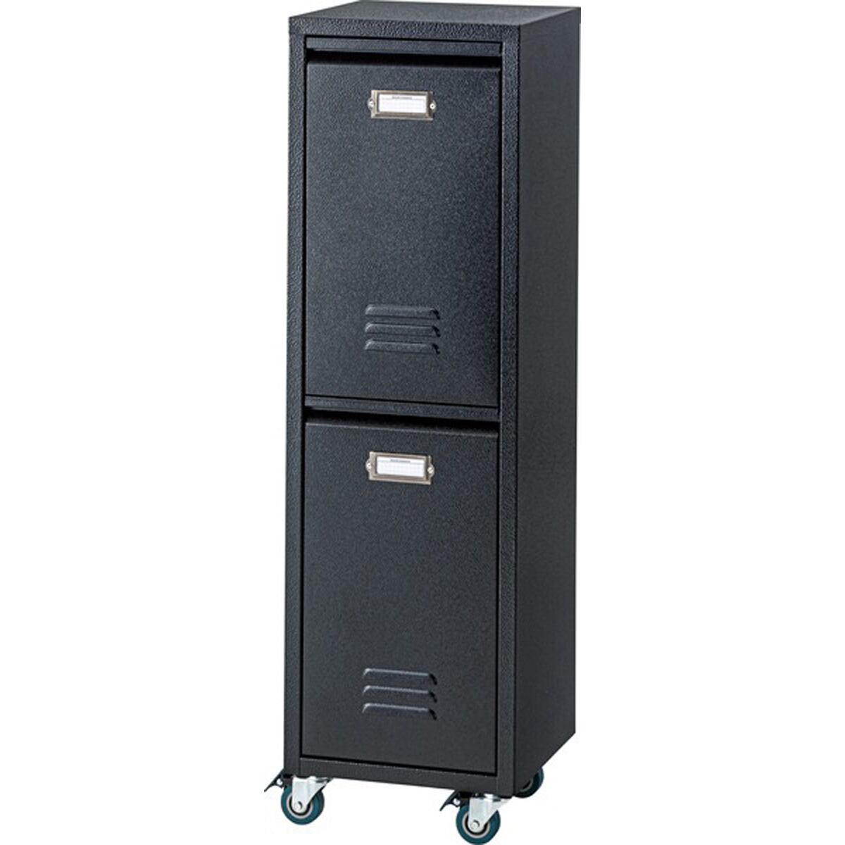 ラルド ダストボックス スチール 粉体塗装 ハンマートーン仕上 ポリプロピレン