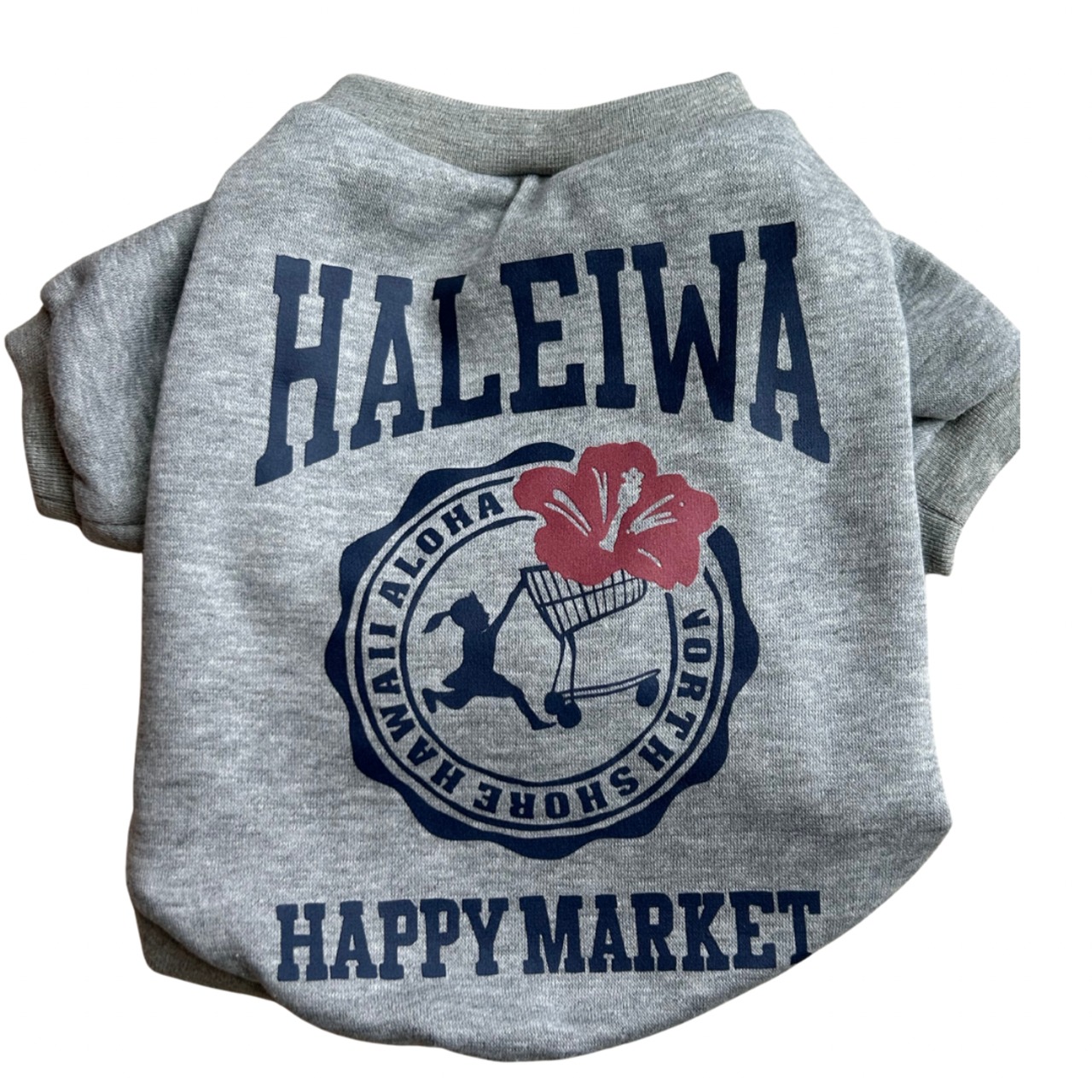 即納【HAREIWA】クールネックスウェット／プッシュカートガール(2color)