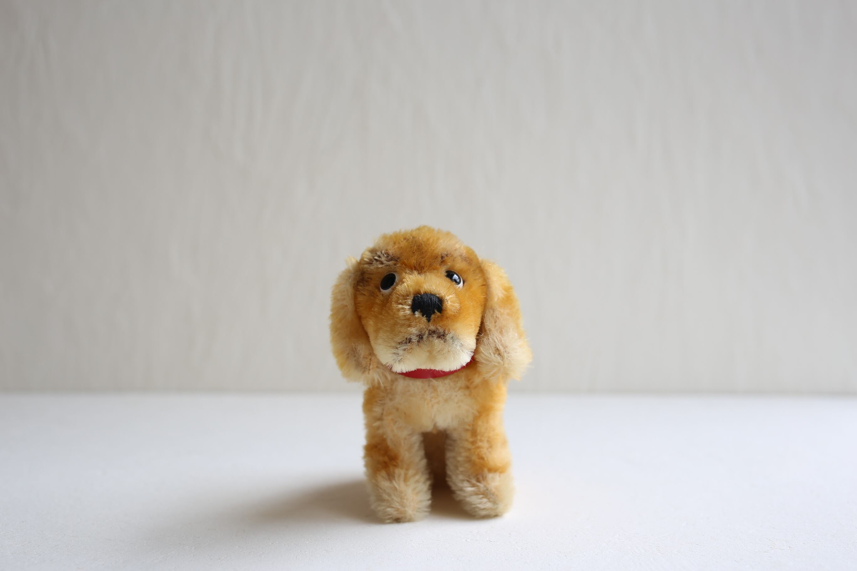 ドイツ ヴィンテージ Steiff シュタイフ コッカースパニエル『REVUE