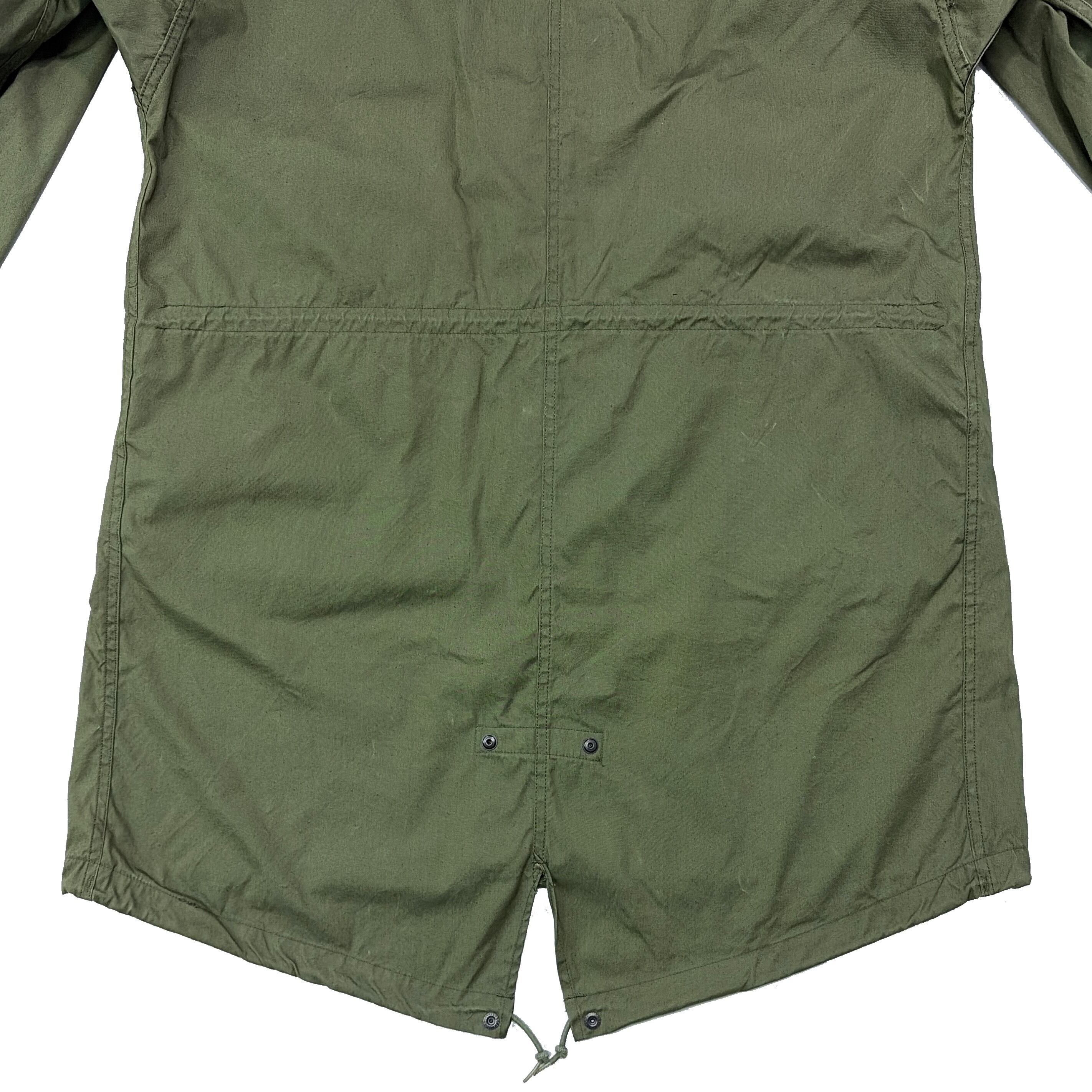 80s US ARMY M65 米軍 モッズコート XS フィッシュテールパーカー