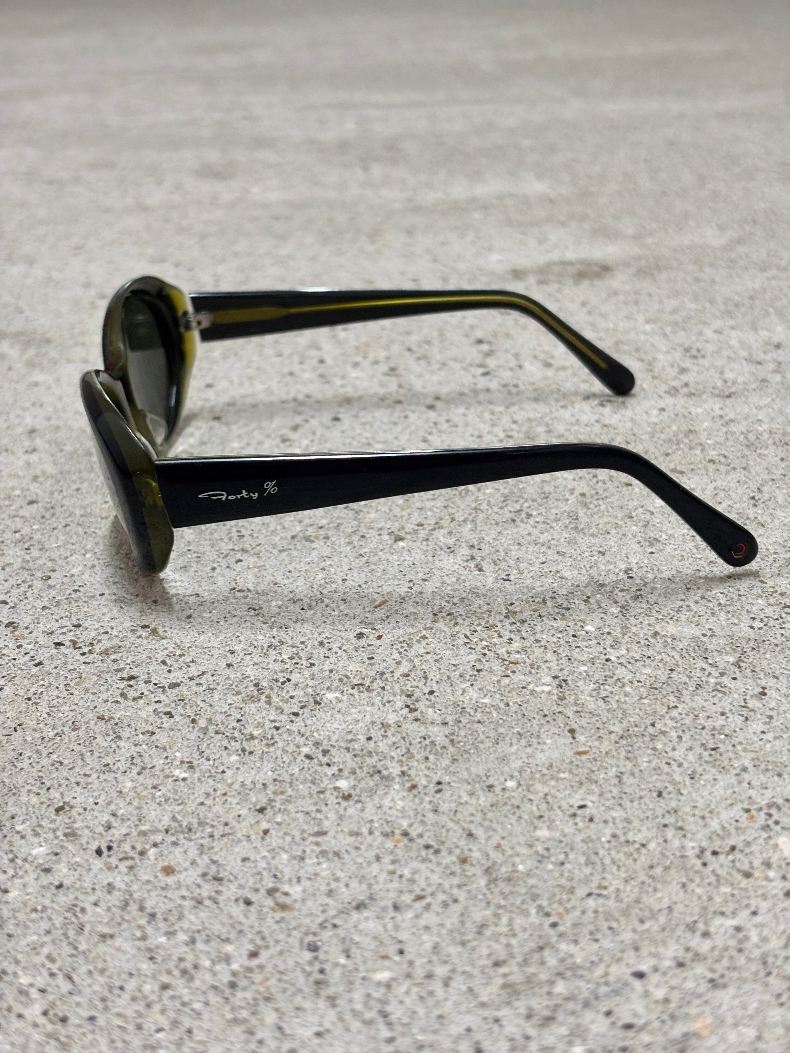 00s FORTY PERCENT AGAINST RIGHTS/Sunglasses/サングラス/ブラック