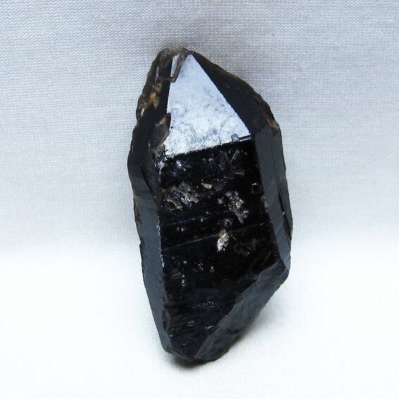 黒水晶 原石 山東省産 モリオン 原石 一点物 171-9934
