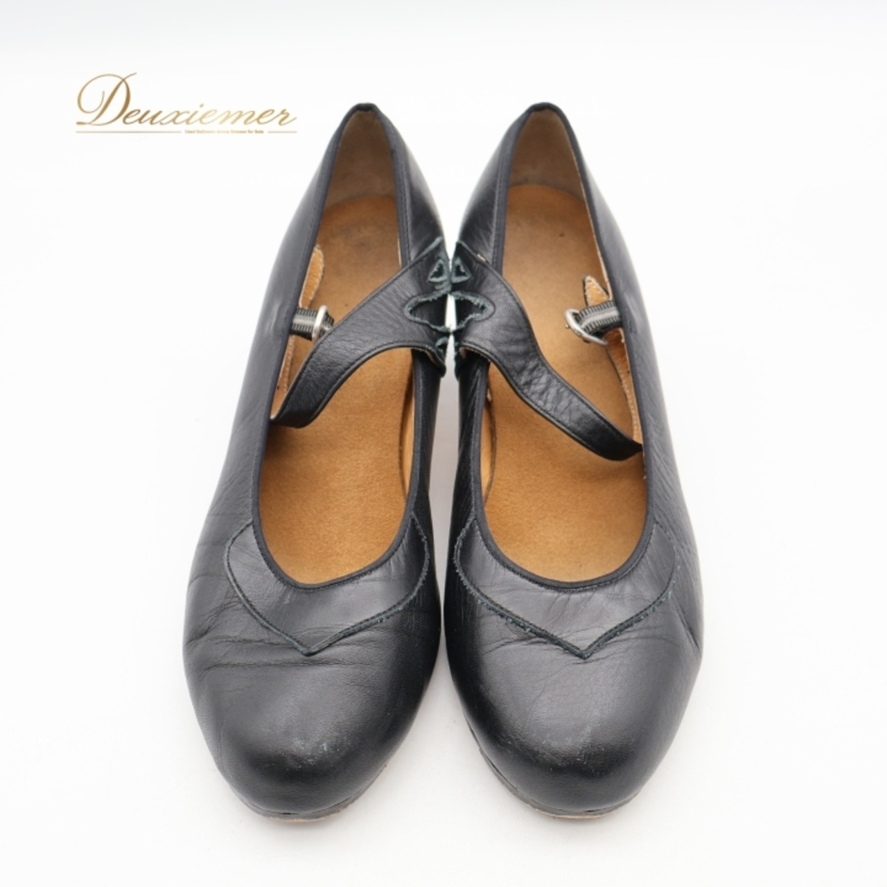 フラメンコ 衣装 シューズ 23cm ブラック系 靴 くつ ヒール 黒 釘 釘有り 日本製 ストラップ ダンス衣装 シンプル 無地 光沢 レディース 練習 レッスン オールブラック イベント ステージ 舞台